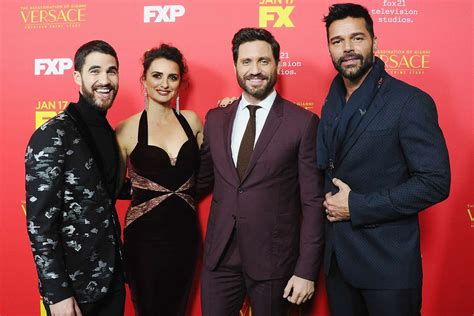 Versace: American Crime Story Cast Attends Premiere Amid 